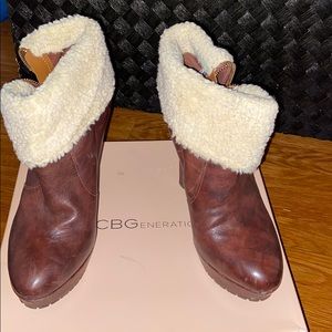 BCBG Booties